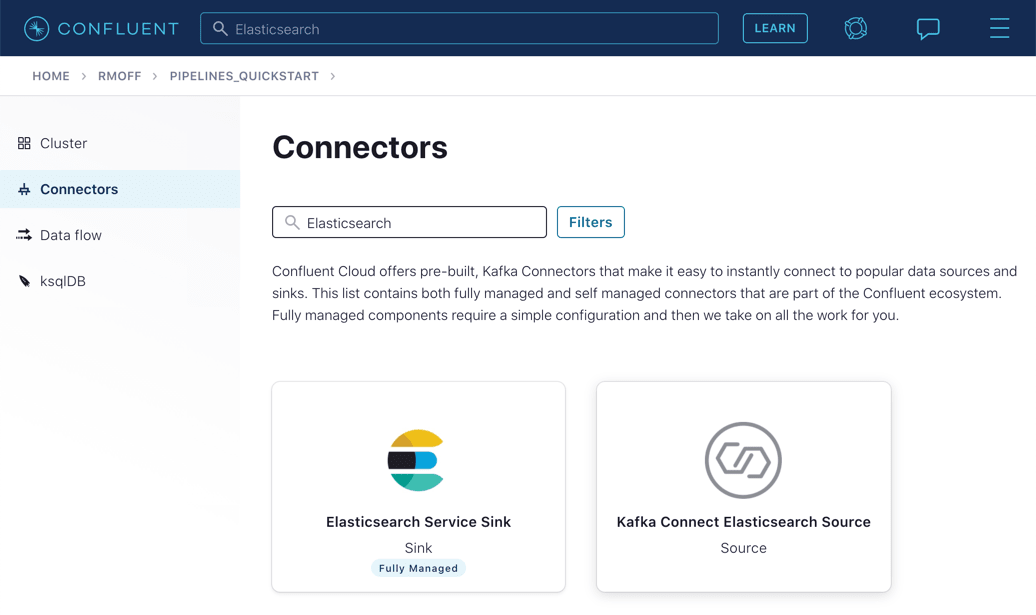 Elasticsearch Connector - Kafka Data Pipeline